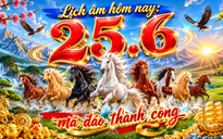 Lịch âm hôm nay ngày Canh Ngọ, tháng Giáp Ngọ, năm Bính Ngọ: Có may mắn?