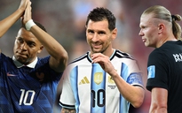 Messi, Mbappe và Haaland đua tam mã cực kỳ gay cấn: World Cup xem ‘cuốn’ đến lạ lùng
