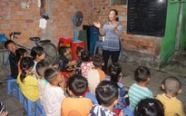 20 năm gieo chữ từ lớp học không bảng tên