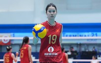 Dàn sao trẻ bóng chuyền nữ Việt Nam thắng chẻ tre ở giải U.18 Đông Nam Á
