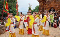 Diễn viên, nghệ nhân 7 tỉnh thành quy tụ tại Ngày hội Văn hóa dân tộc Chăm