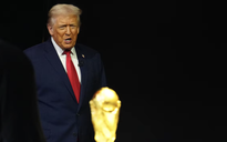 Tổng thống Trump và Chủ tịch FIFA Infantino sẽ cùng trao cúp vô địch World Cup 2026