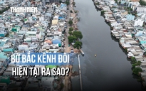 Người dân ven kênh Đôi chờ đợi điều gì khi dự án 7.300 tỉ đồng dần thành hình?