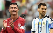 Ronaldo đáng yêu cỡ này, lại cứ bị so sánh với Messi: Anh khó chịu là phải!