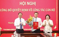 Ông Bùi Xuân Cường làm Bí thư Đảng ủy phường Sài Gòn
