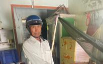 Chặn đầu xe, đạp ngã cụ ông bán vé số để cướp tài sản
