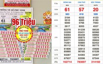 Xổ số miền Nam ngày 24 tháng 6: Người trúng đài Sóc Trăng nhận thưởng sớm 