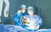 Bệnh viện Tâm Anh trở thành trung tâm quốc tế xuất sắc thay khớp bằng Robot AI
