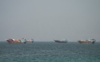 Tàu chở hàng bị tấn công tại eo biển Hormuz