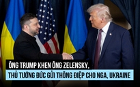 Ông Trump khen Ukraine 'làm tốt', Đức kêu gọi đồng minh cam kết hỗ trợ