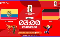 Nhận định Ecuador vs Đức: Đội cửa dưới dễ gây bất ngờ, Opta dự đoán thế nào?