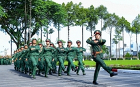 Bộ Tư lệnh TP.HCM hoàn thành 100% chỉ tiêu tuyển quân