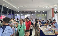 Hội sách thiếu nhi đưa sách đến tận chung cư