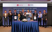 Phát Đạt rót hơn 10.000 tỉ đồng vào dự án Lotte Eco Smart City Thu Thiem