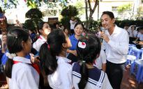 Hứa Vĩ Văn về Đất Đỏ lan tỏa văn hóa đọc, truyền cảm hứng cho học sinh