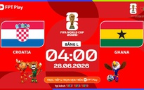 Nhận định bóng đá Croatia vs Ghana: Thế trận chặt chẽ, khan hiếm bàn thắng