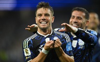 Lượt cuối bảng J World Cup 2026: Lo Celso sút phạt tuyệt đẹp mở tỷ số cho Argentina