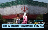 Mỹ, Iran tạm xuống thang quân sự để giải quyết vấn đề eo biển Hormuz