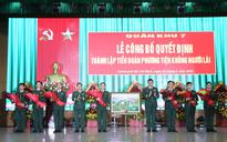 Quân khu 7 thành lập Tiểu đoàn Phương tiện không người lái