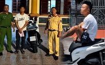 Người vi phạm bị tịch thu xe máy vì những lỗi nào?