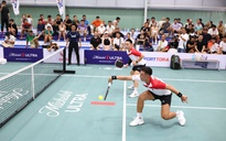 Giải pickleball có cách tính điểm mới lạ tại TP.HCM: Anh tài hội tụ