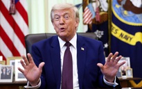 Hạ viện 'tuýt còi' quyền chiến tranh của ông Trump với Iran
