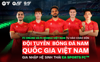 Đội tuyển Việt Nam chính thức góp mặt hệ sinh thái game toàn cầu EA Sports FC™