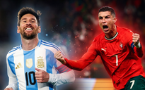 Cầu thủ có thu nhập cao nhất tại World Cup 2026: Ronaldo bỏ xa Messi