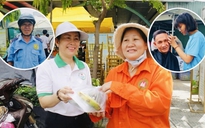TP.HCM nghĩa tình: Người dân bất ngờ nhận ‘gấp đôi’ niềm vui