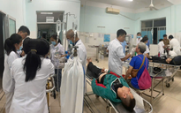Xe giường nằm bị nạn lúc rạng sáng trên cao tốc Phan Thiết - Dầu Giây