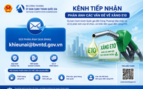 Dùng xăng E10 gặp sự cố, người tiêu dùng phản ánh về đâu?