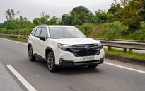 Người dùng Việt lo ngại Subaru Forester lỗi cửa sổ trời, hãng xe Nhật Bản lên tiếng