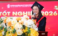 Nữ thủ khoa đạt GPA 3,98/4: Nghỉ ngang ĐH, từng không dám nói mình học CĐ