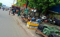 'Điểm nóng' lấn chiếm vỉa hè, lòng đường
