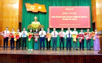 Huế điều động, bổ nhiệm nhiều giám đốc sở, ngành mới