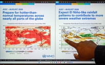 Cảnh báo thế giới đối mặt El Nino lịch sử