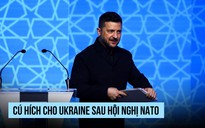Ukraine nhận tín hiệu tích cực từ hội nghị NATO