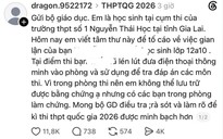 Gia Lai xác minh vụ thí sinh bị tố gian lận thi tốt nghiệp THPT 2026
