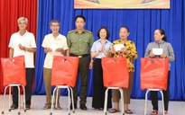 Tri ân gia đình chính sách, tặng quà trẻ em khó khăn ở Tây Ninh