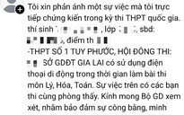 Sở GD-ĐT Gia Lai chỉ đạo xác minh bài đăng tố gian lận trong thi tốt nghiệp THPT