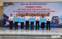 Phường đầu tiên ở Đồng Nai cấp sách giáo khoa miễn phí cho học sinh từ lớp 1 đến lớp 10
