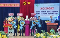 Bổ nhiệm hiệu trưởng và 3 phó hiệu trưởng Trường ĐH Sư phạm kỹ thuật Vĩnh Long