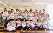 Bệnh nhân ung thư tìm thấy ‘người nhà’ trong lớp yoga đặc biệt ở TP.HCM
