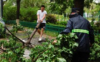 Bão Bavi quần thảo miền đông Trung Quốc