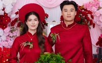 Chú rể gốc Việt cưới cô dâu Đức: Cả nhà thông gia ấn tượng với lễ cưới Việt
