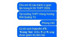 Thêm vụ tố cáo gian lận kỳ thi tốt nghiệp THPT, Quảng Trị tiếp tục kiểm tra