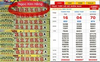 Xổ số miền Nam ngày 13 tháng 7: Nhiều khách trúng đài Cà Mau nhận tiền mặt