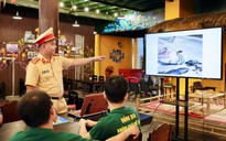 Quán nhậu TP.HCM ký cam kết không bán rượu bia cho khách lái xe đến quán