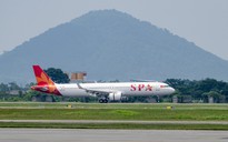 Sun PhuQuoc Airways ra mắt nhận diện tàu bay mới