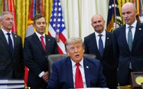 Tuyên bố bất ngờ của ông Trump về eo biển Hormuz